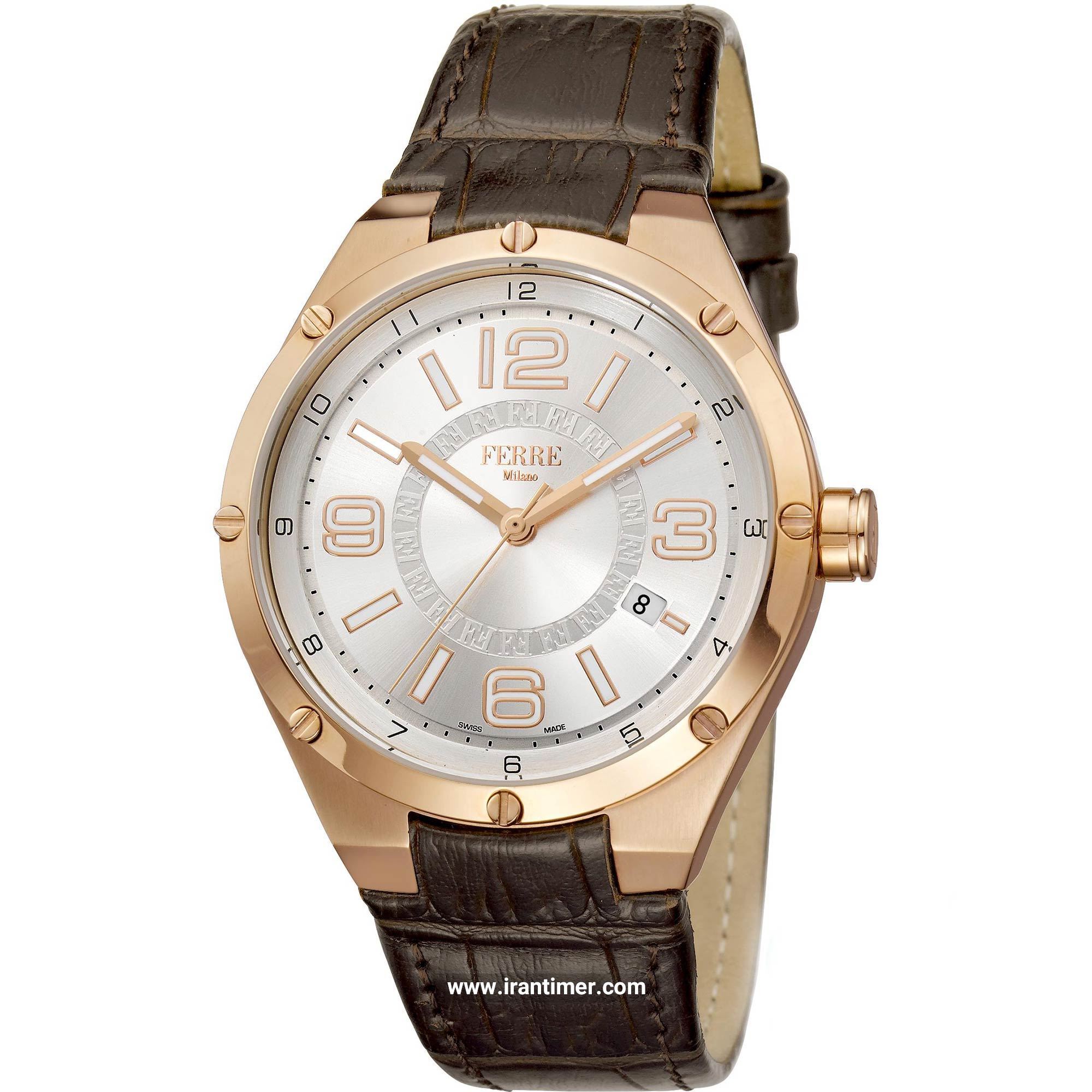 قیمت و خرید ساعت مچی مردانه فره میلانو(FERRE MILANO) مدل FM1G062L0021 کلاسیک | اورجینال و اصلی