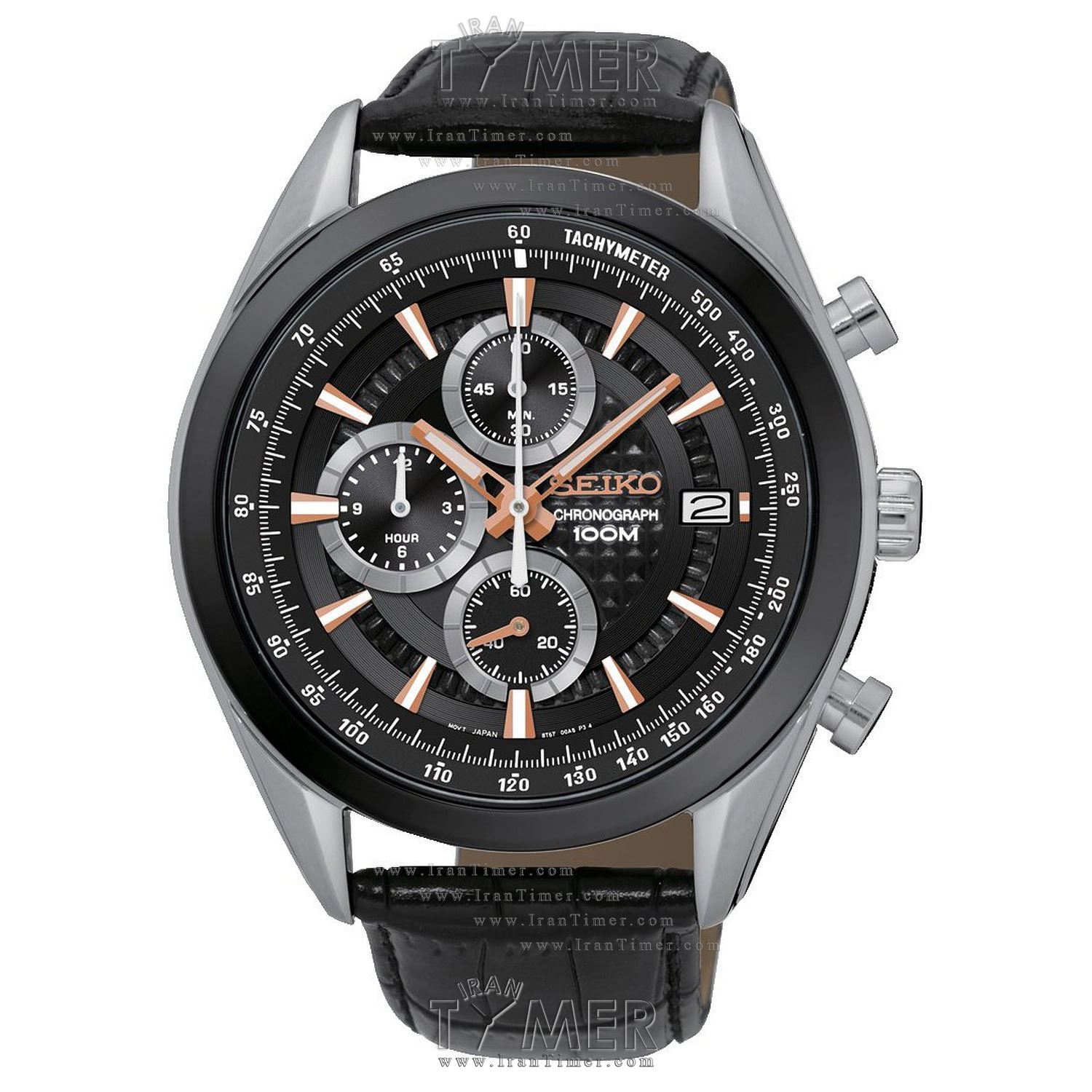 قیمت و خرید ساعت مچی مردانه سیکو(SEIKO) مدل SSB183P1 کلاسیک اسپرت | اورجینال و اصلی