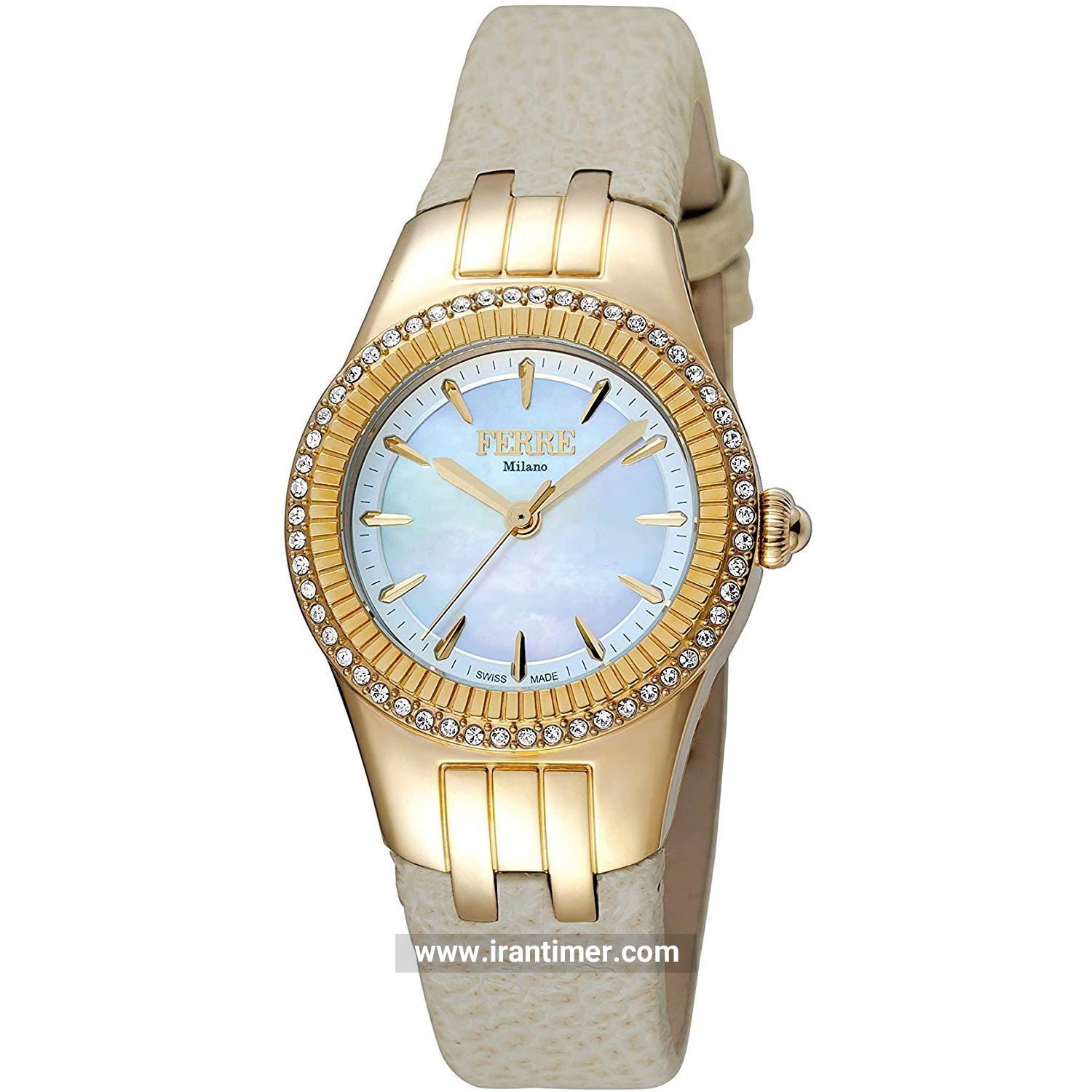 قیمت و خرید ساعت مچی زنانه فره میلانو(FERRE MILANO) مدل FM1L089L0021 کلاسیک | اورجینال و اصلی