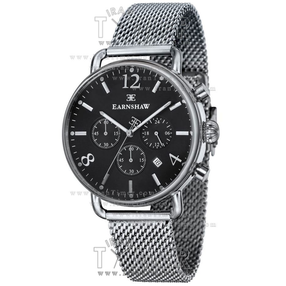 قیمت و خرید ساعت مچی مردانه ارنشا(EARNSHAW) مدل ES-8001-11 کلاسیک | اورجینال و اصلی