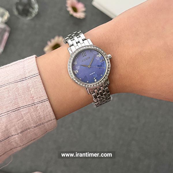 قیمت و خرید ساعت مچی زنانه سیتیزن(CITIZEN) مدل EL3100-55N فشن | اورجینال و اصلی