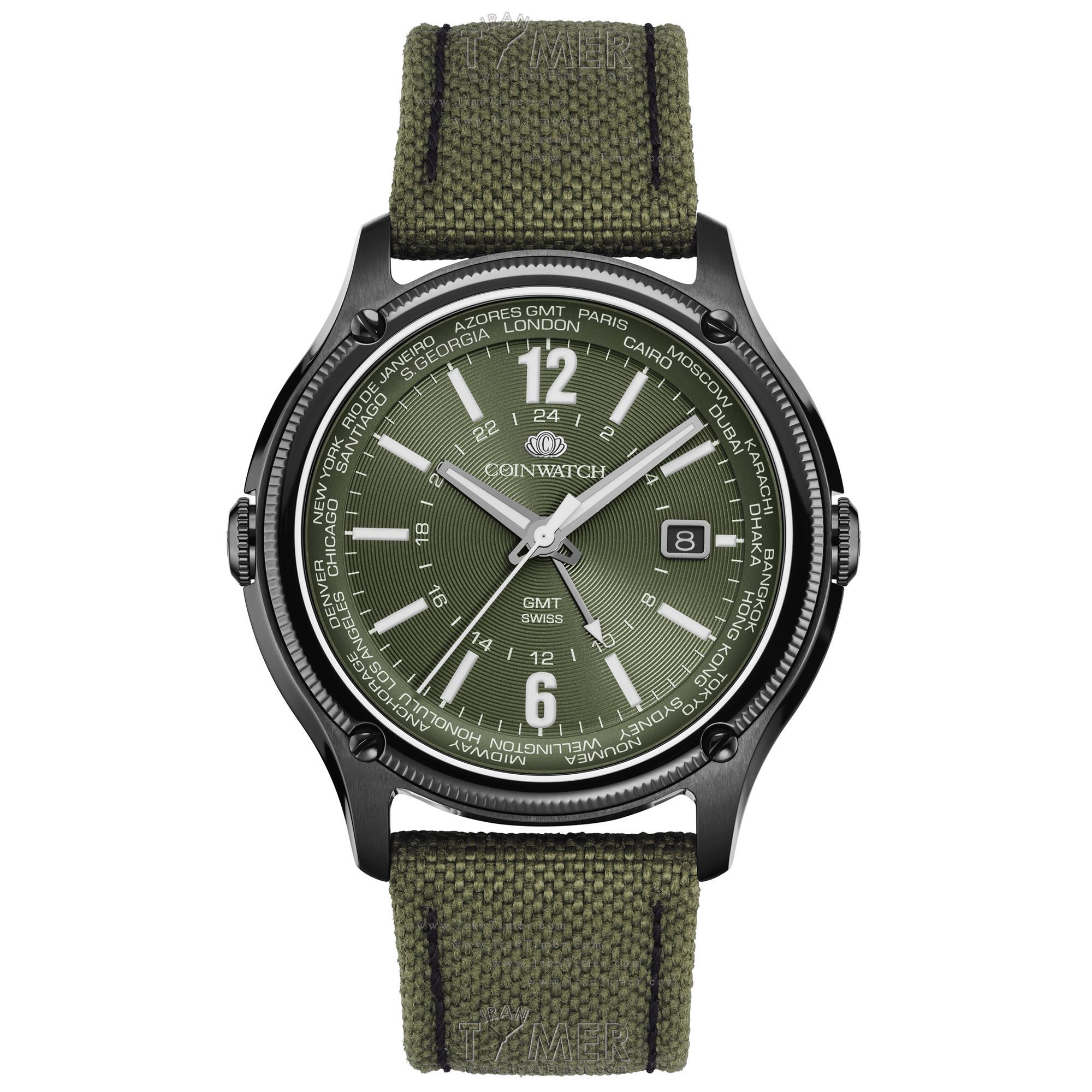 قیمت و خرید ساعت مچی مردانه کوین واچ(COINWATCH) مدل C161BGN کلاسیک | اورجینال و اصلی