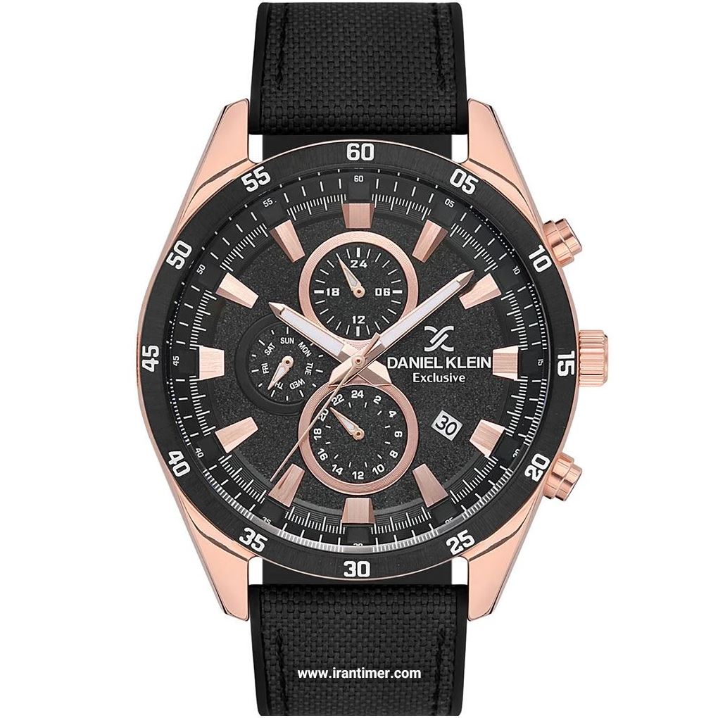 قیمت و خرید ساعت مچی مردانه دنیل کلین(Daniel Klein) مدل DK.1.12599-3 کلاسیک | اورجینال و اصلی