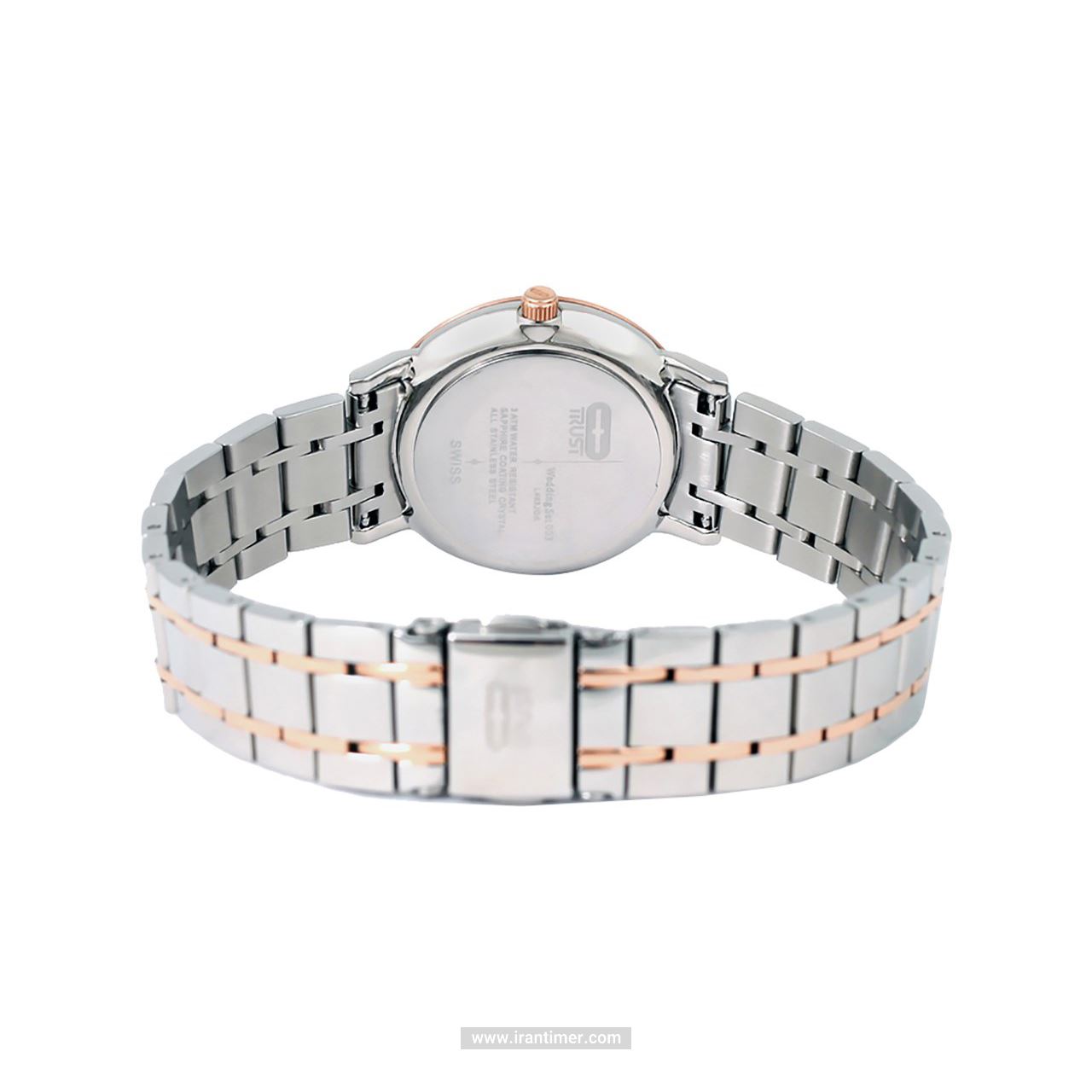 قیمت و خرید ساعت مچی زنانه تراست(TRUST) مدل L463JOK کلاسیک | اورجینال و اصلی