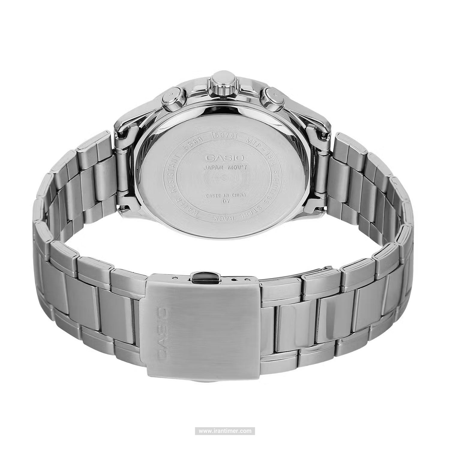 قیمت و خرید ساعت مچی مردانه کاسیو (CASIO) جنرال مدل MTP-1374D-2A3VDF کلاسیک | اورجینال و اصلی