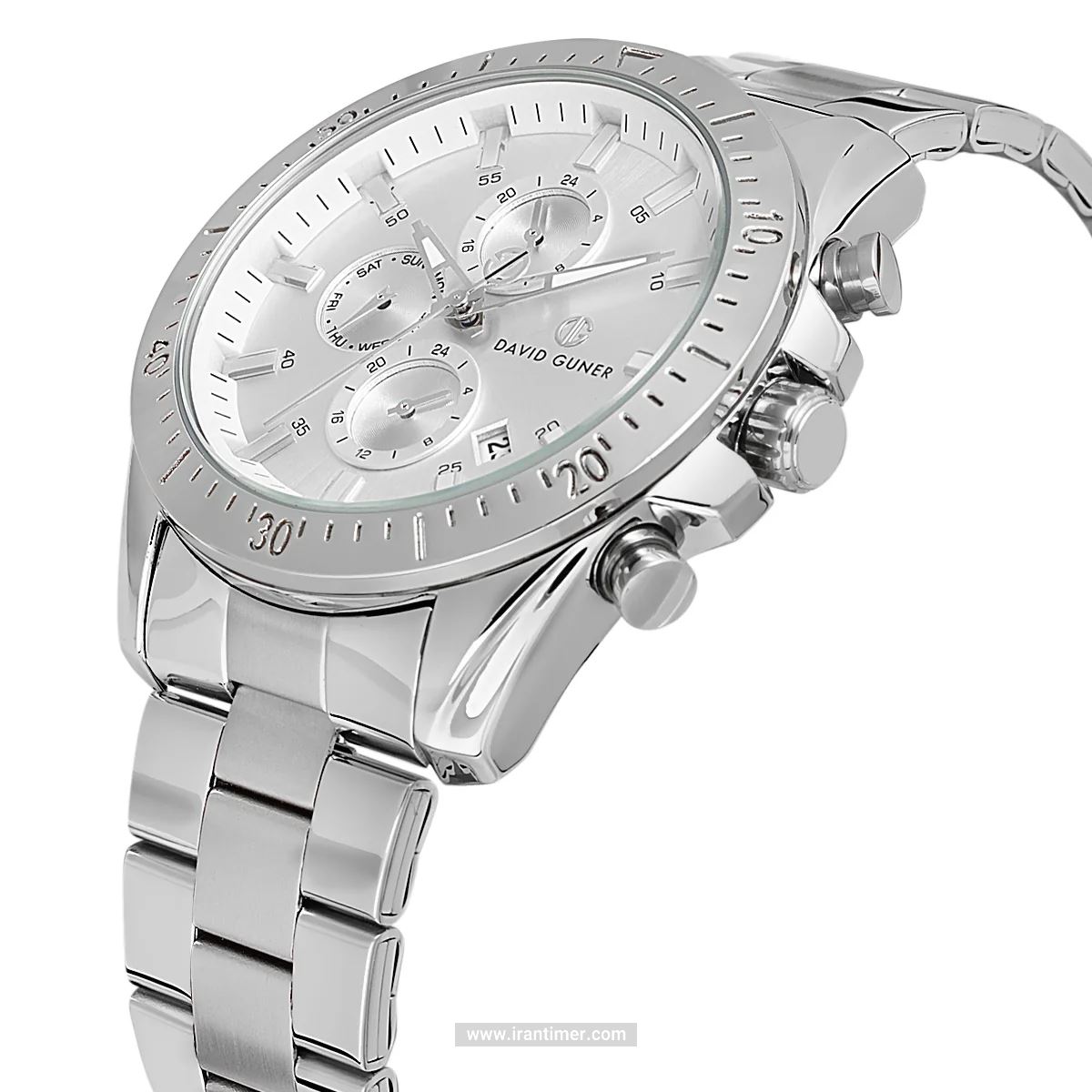 قیمت و خرید ساعت مچی مردانه دیوید گانر(David Guner) مدل DG-8737GA-A1 کلاسیک | اورجینال و اصلی