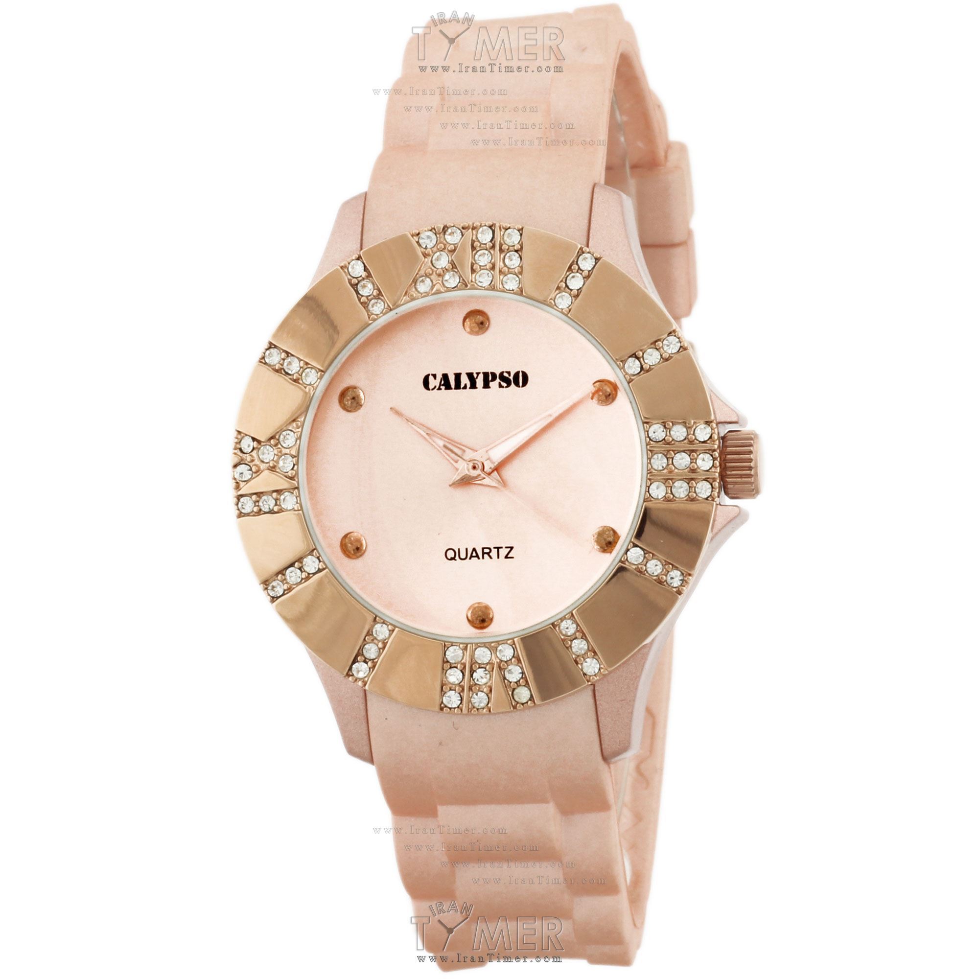 قیمت و خرید ساعت مچی زنانه کلیپسو(CALYPSO) مدل K5649/C فشن اسپرت | اورجینال و اصلی