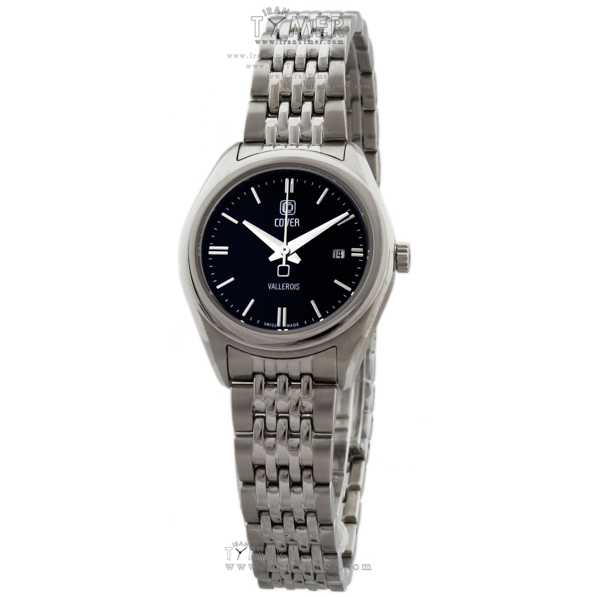 قیمت و خرید ساعت مچی زنانه کاور(COVER) مدل CO163.PL1M کلاسیک | اورجینال و اصلی