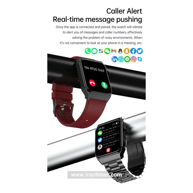 قیمت و خرید ساعت مچی مردانه زنانه نورث اج(North Edge) مدل E530 BLACK اسپرت | اورجینال و اصلی