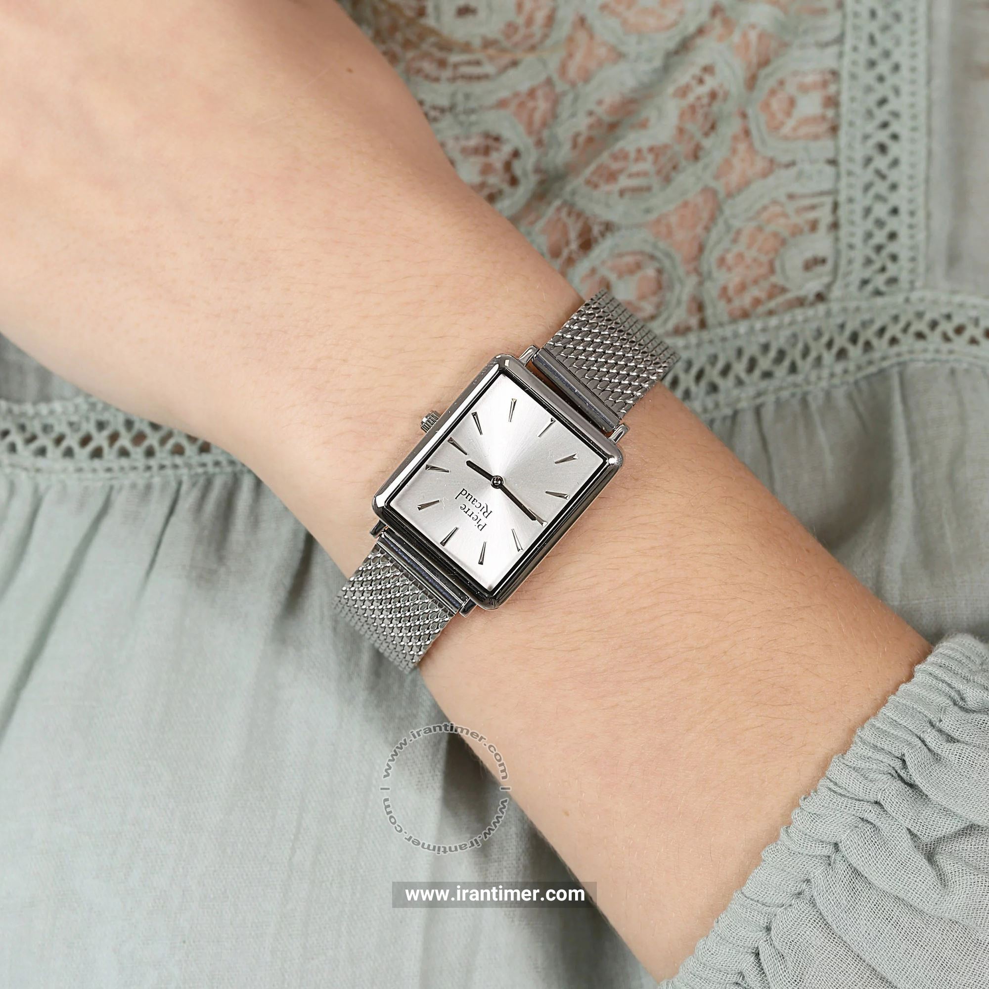 قیمت و خرید ساعت مچی زنانه پیر ریکو(Pierre Ricaud) مدل P22111.5113Q کلاسیک | اورجینال و اصلی