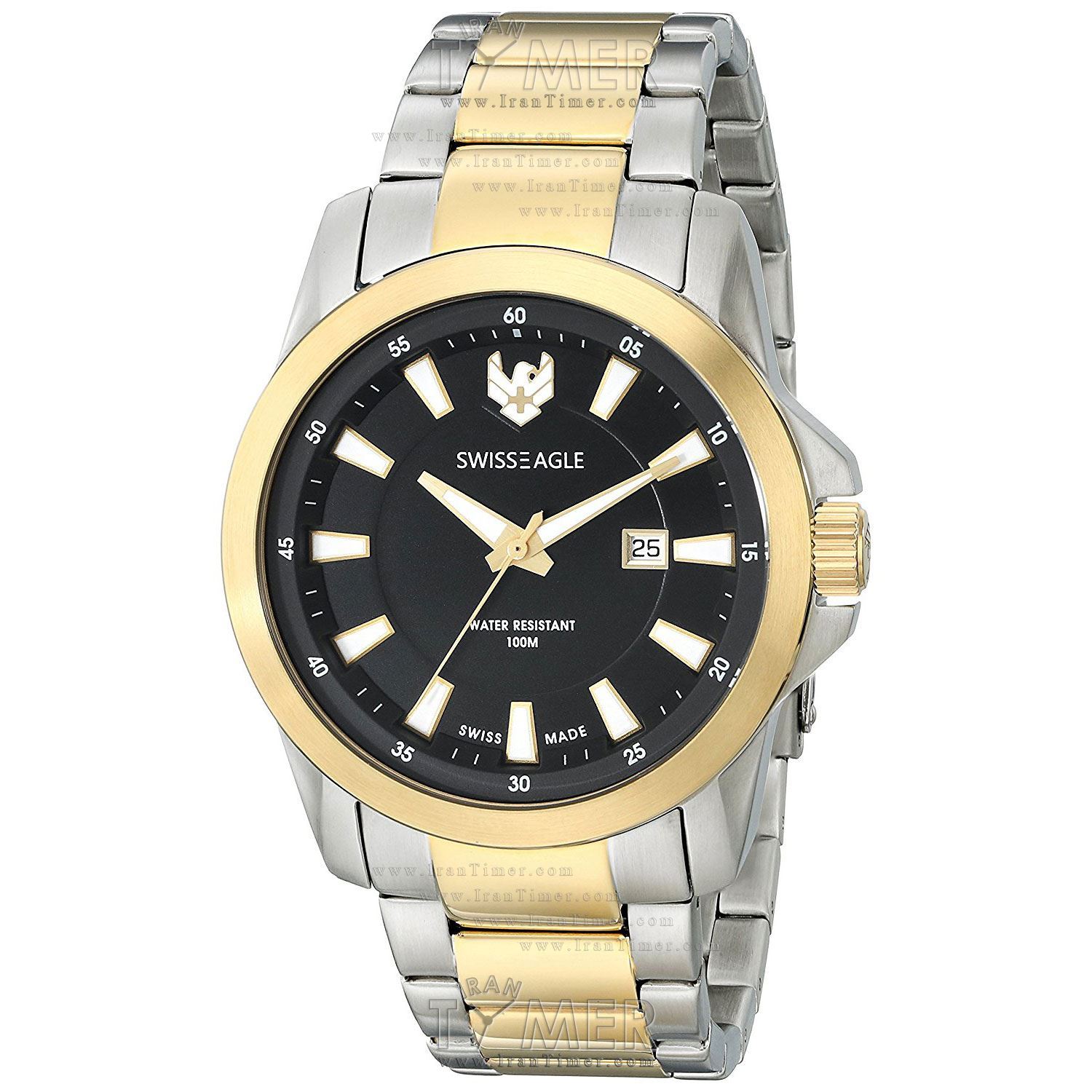 قیمت و خرید ساعت مچی مردانه سوئیس ایگل(SWISS EAGLE) مدل SE9056-44 کلاسیک | اورجینال و اصلی
