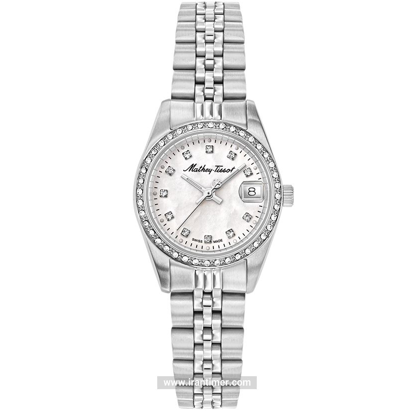 قیمت و خرید ساعت مچی زنانه متی تیسوت(MATHEY TISSOT) مدل D709AQI فشن | اورجینال و اصلی