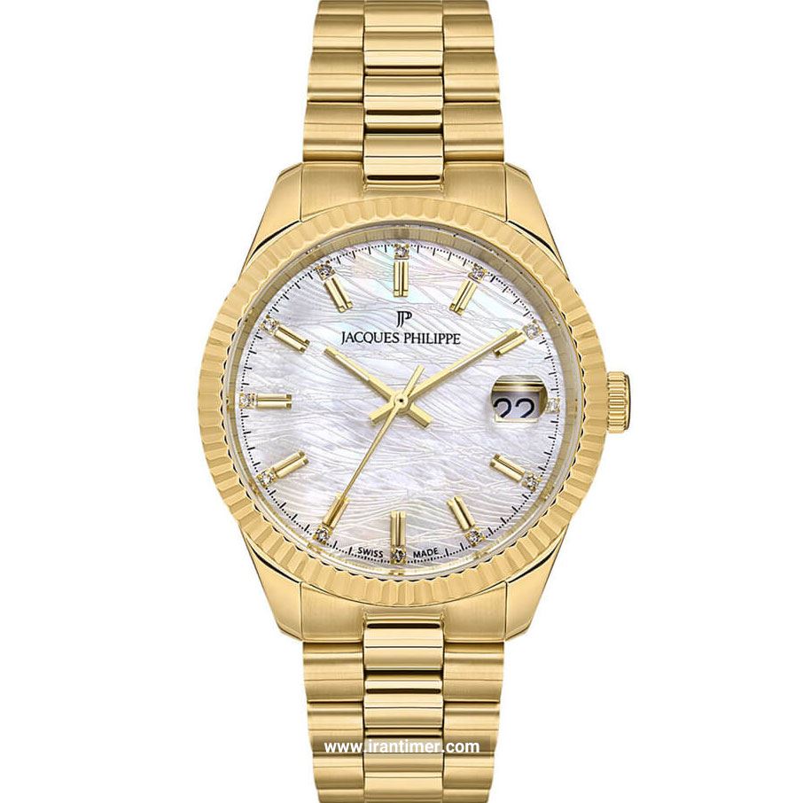 قیمت و خرید ساعت مچی زنانه ژاک فیلیپ(Jacques Philippe) مدل JPQLS242384 فشن | اورجینال و اصلی