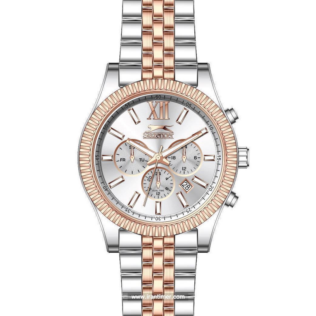 قیمت و خرید ساعت مچی مردانه اسلازنجر(SLAZENGER) مدل SL.09.6555.2.01 کلاسیک | اورجینال و اصلی