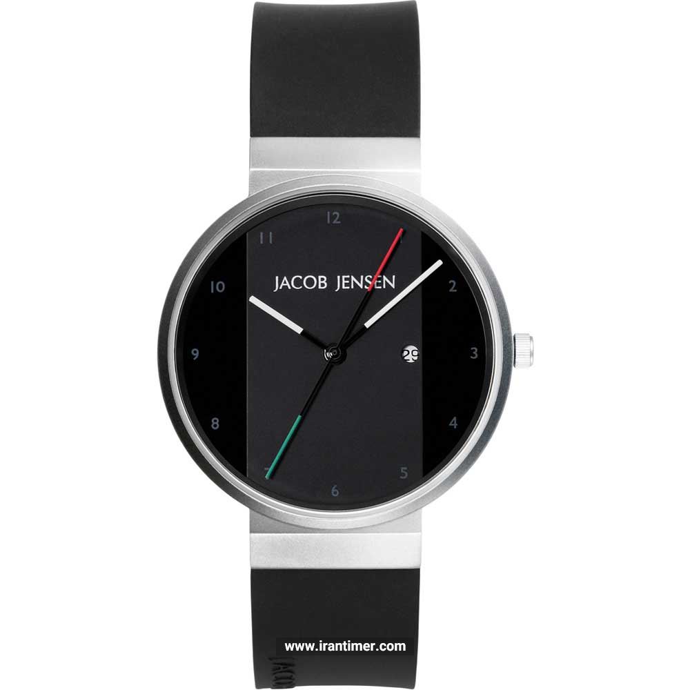 قیمت و خرید ساعت مچی مردانه زنانه جیکوب جنسن(Jacob Jensen) مدل 732 NEW LINE اسپرت | اورجینال و اصلی