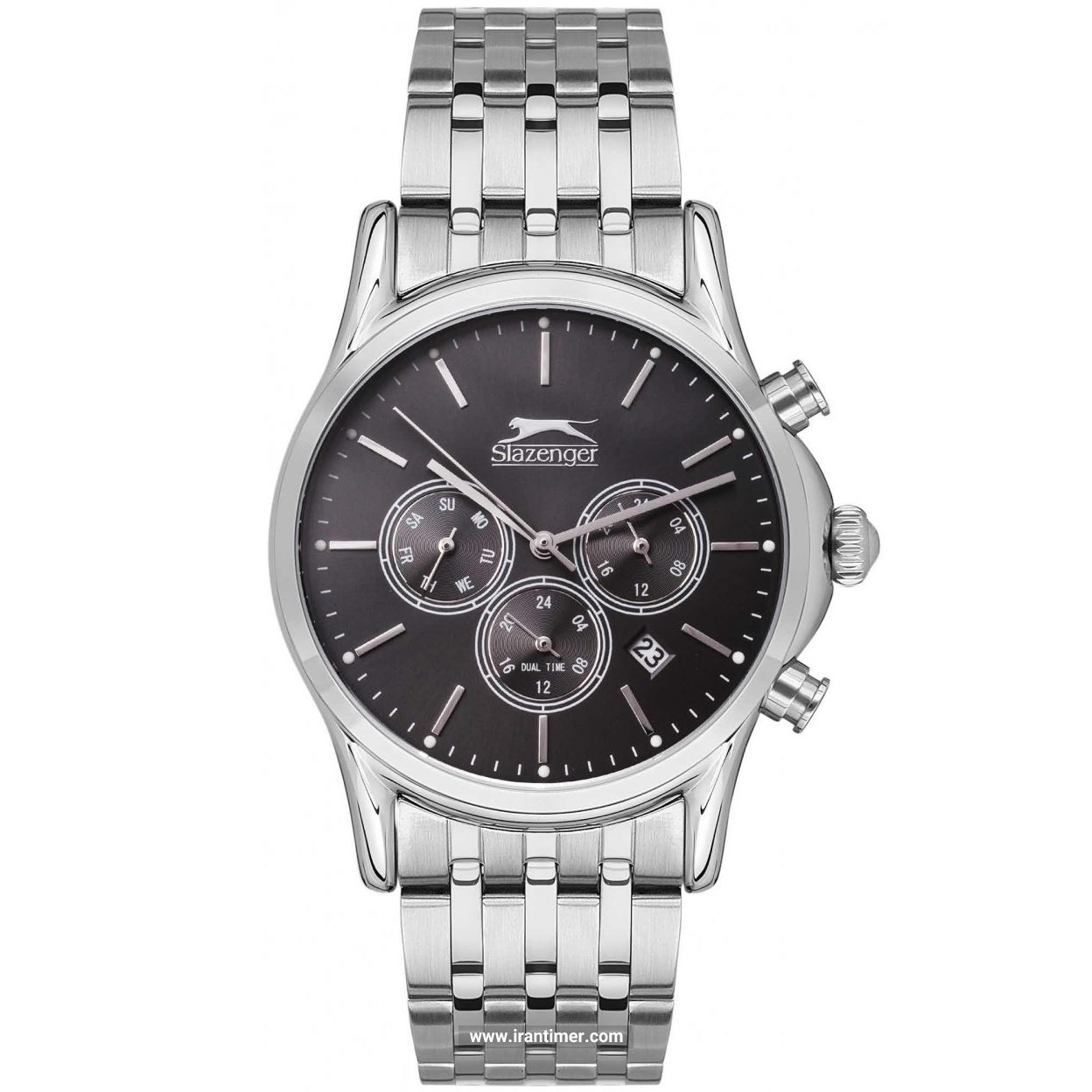 قیمت و خرید ساعت مچی مردانه اسلازنجر(SLAZENGER) مدل SL.09.6534.2.01 کلاسیک | اورجینال و اصلی