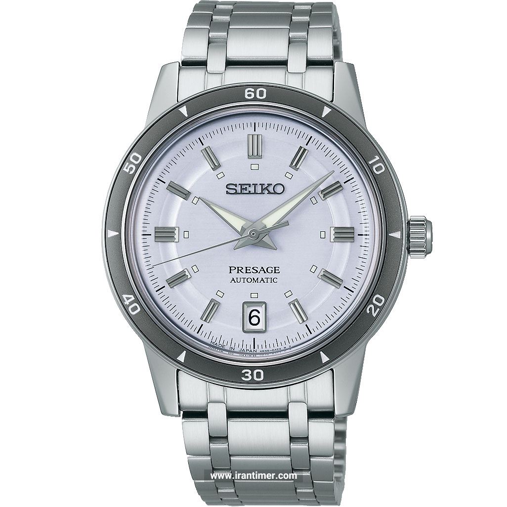 قیمت و خرید ساعت مچی مردانه سیکو(SEIKO) مدل SRPL73J1 کلاسیک | اورجینال و اصلی