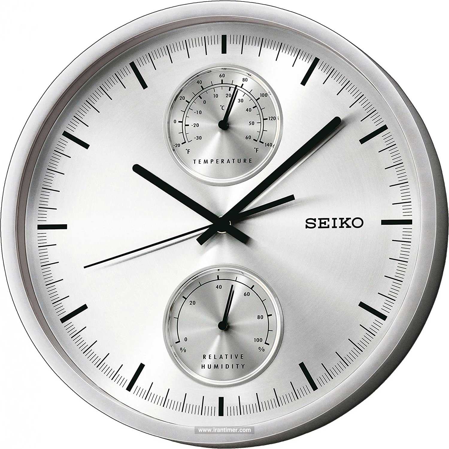قیمت و خرید ساعت مچی سیکو دیواری(OCLOCK SEIKO) مدل QXA525SN | اورجینال و اصلی