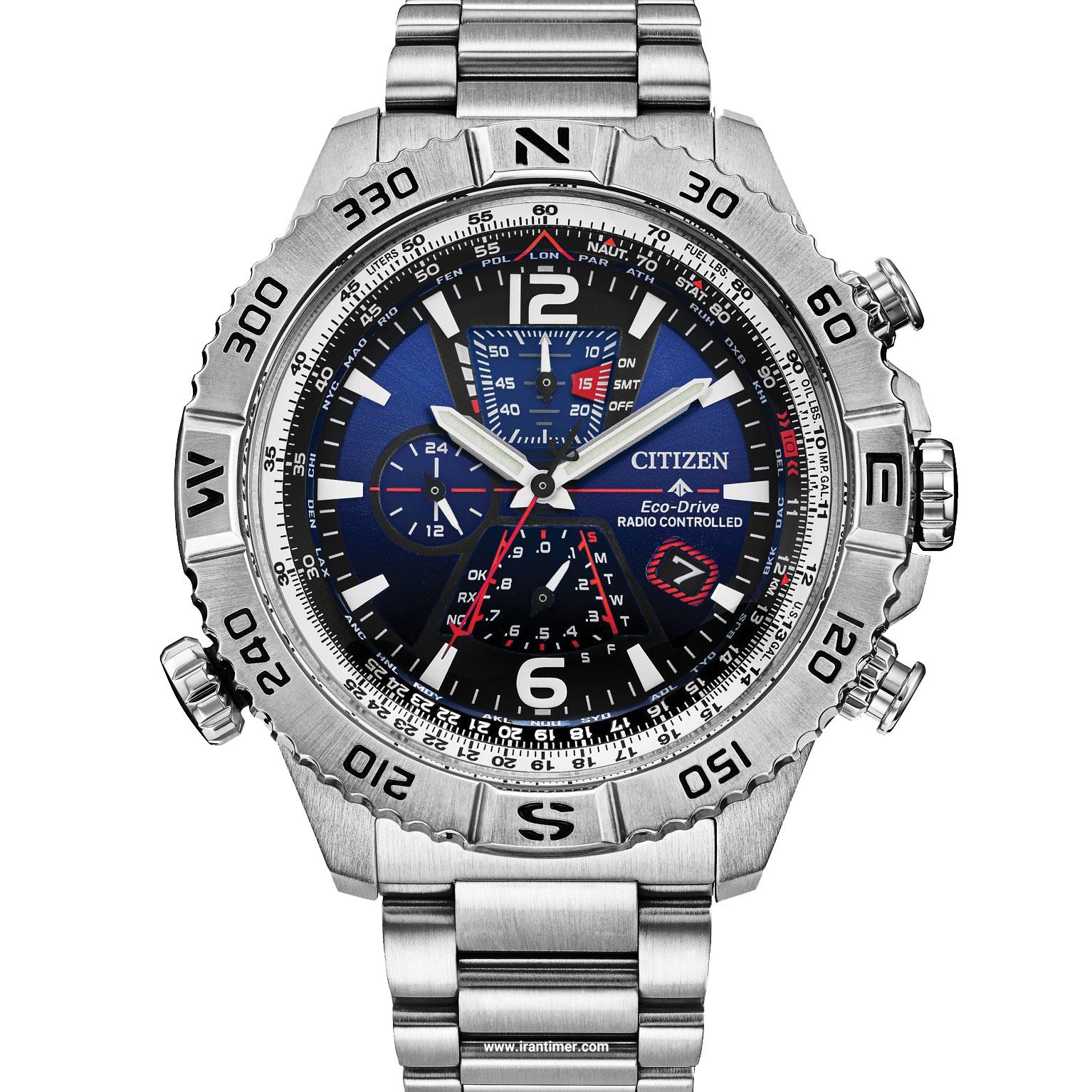 قیمت و خرید ساعت مچی مردانه سیتیزن(CITIZEN) مدل AT8220-55L کلاسیک | اورجینال و اصلی