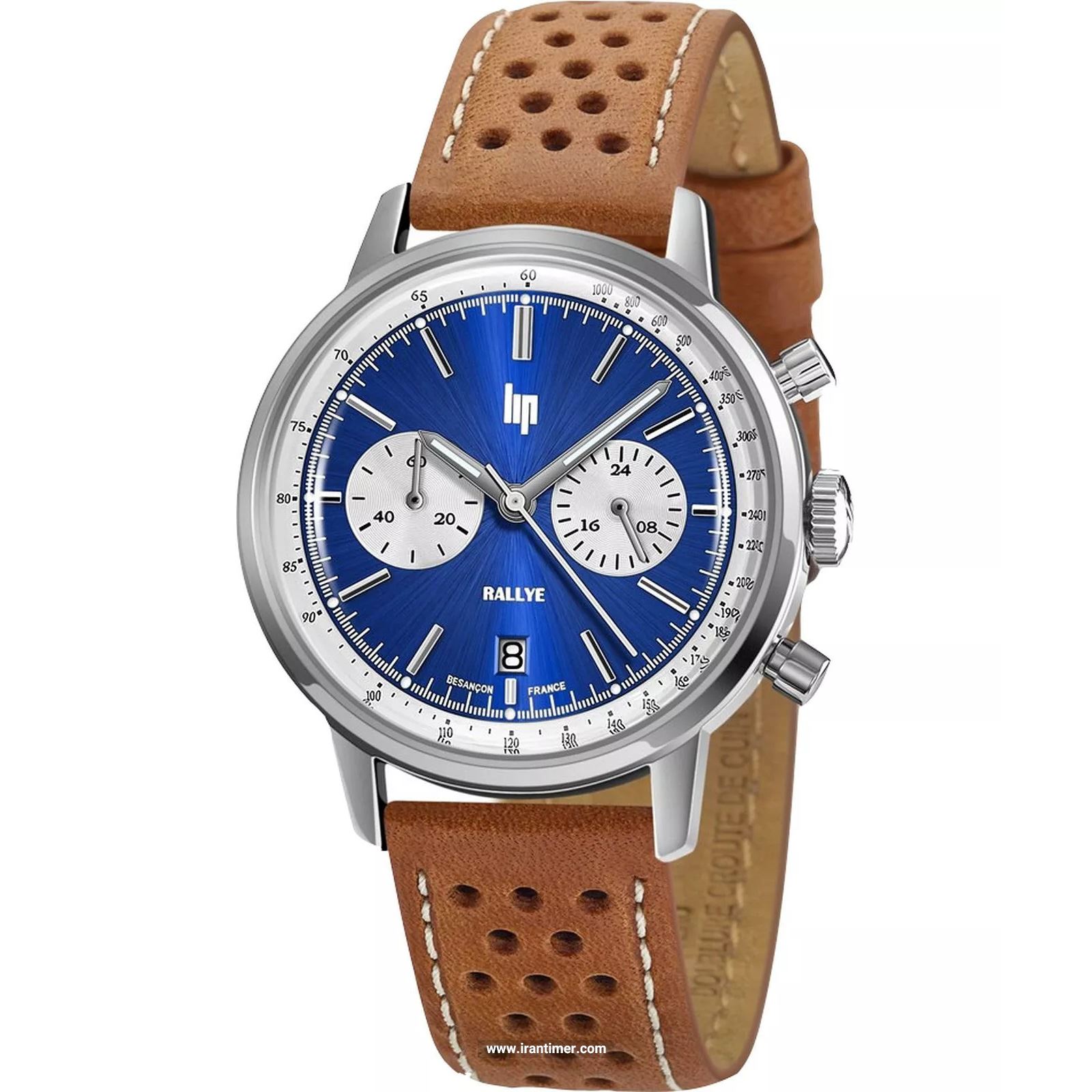 قیمت و خرید ساعت مچی مردانه لیپ(LIP) مدل 671803 کلاسیک | اورجینال و اصلی