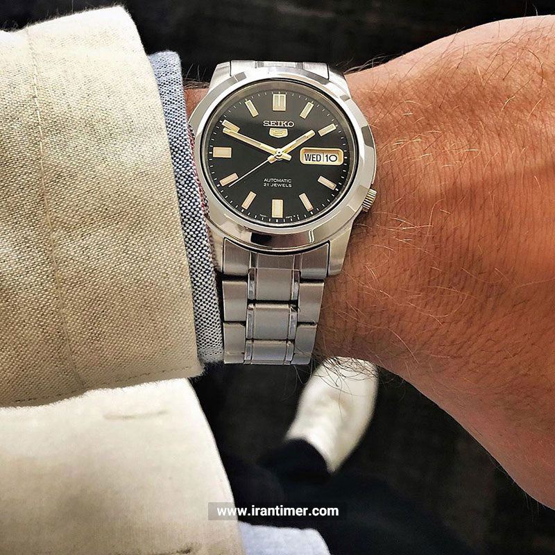 قیمت و خرید ساعت مچی مردانه سیکو(SEIKO) مدل SNKK17K1 کلاسیک | اورجینال و اصلی