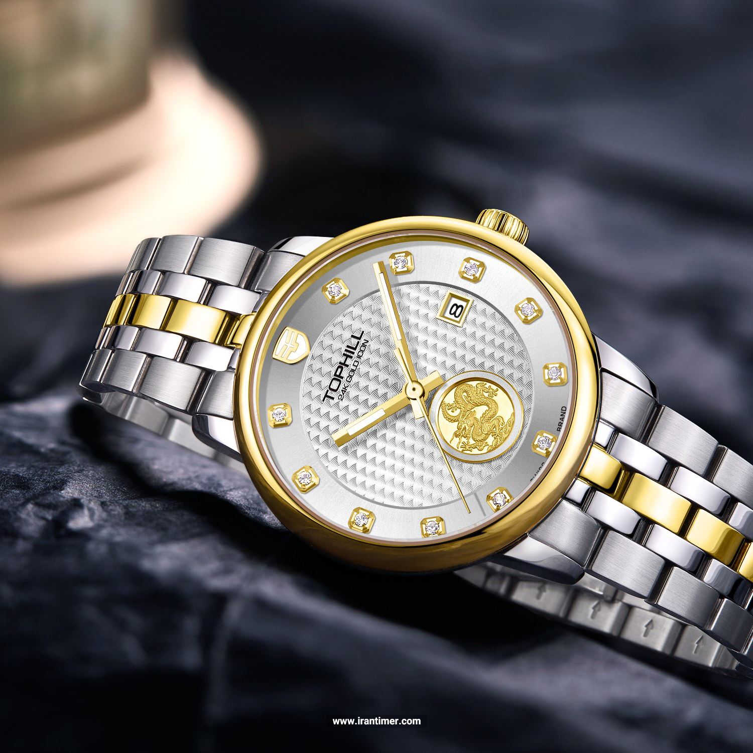 قیمت و خرید ساعت مچی زنانه تاپ هیل(TOPHILL) مدل TU011L.S6638 فشن | اورجینال و اصلی