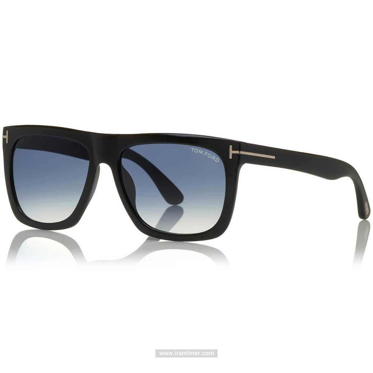 قیمت و خرید عینک آفتابی زنانه مردانه کلاسیک (TOM FORD) مدل FT 0513 01W 57 | اورجینال و اصلی