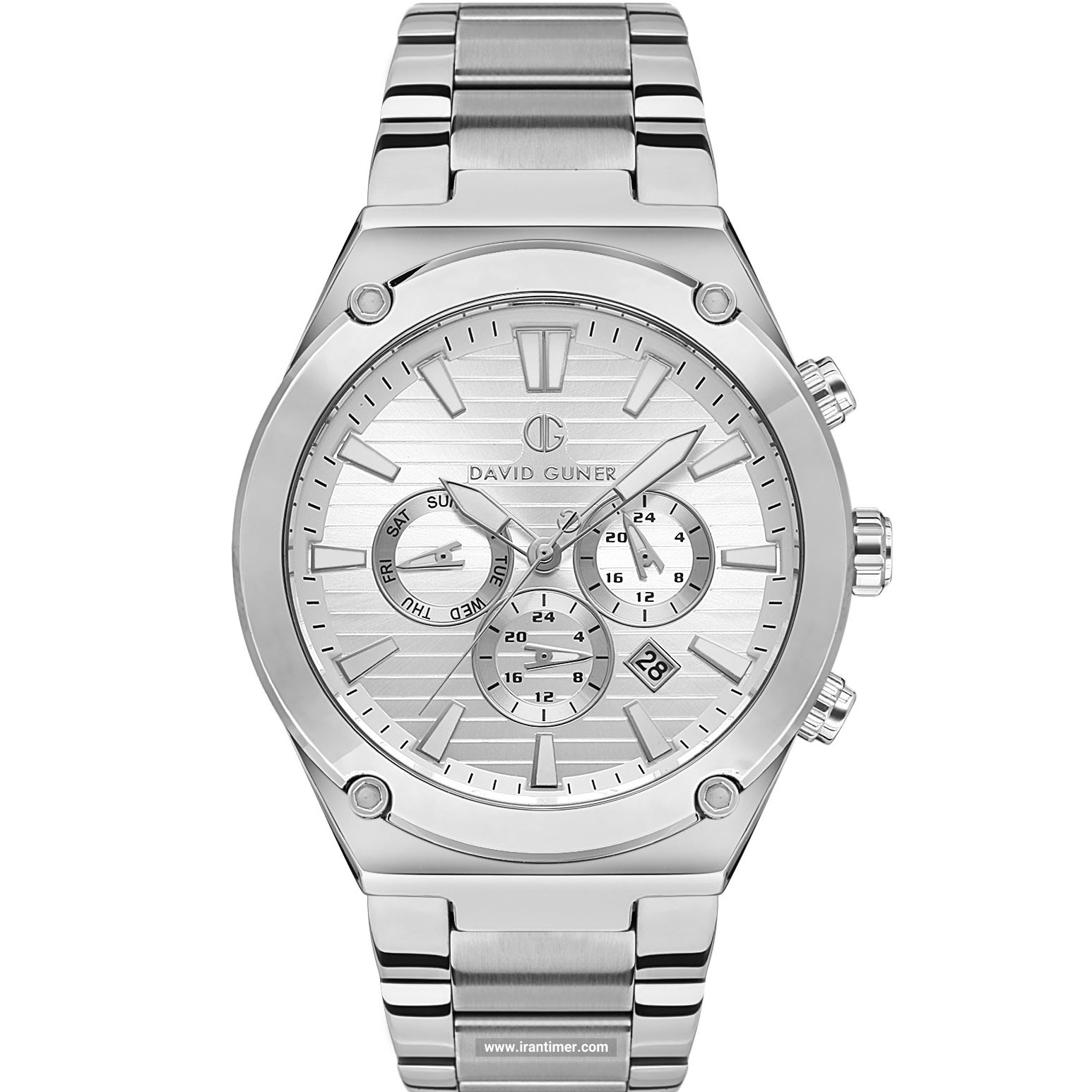 قیمت و خرید ساعت مچی مردانه دیوید گانر(David Guner) مدل DG-8360GA-A1 کلاسیک | اورجینال و اصلی