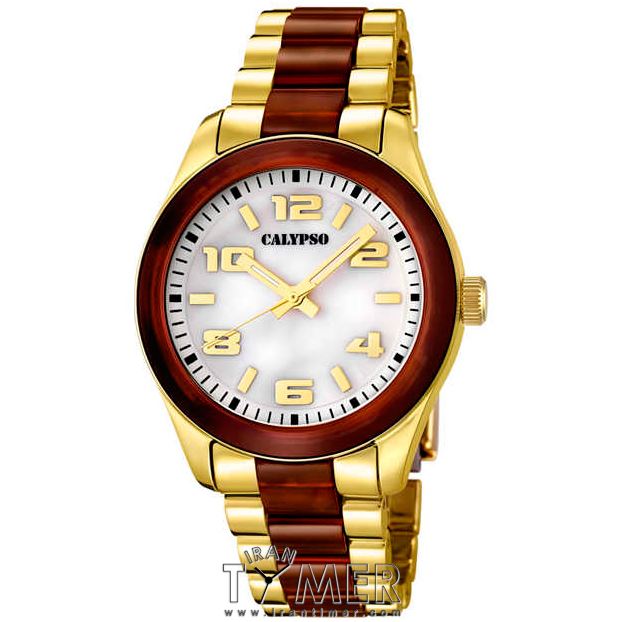 قیمت و خرید ساعت مچی زنانه کلیپسو(CALYPSO) مدل k5648/2 کلاسیک | اورجینال و اصلی