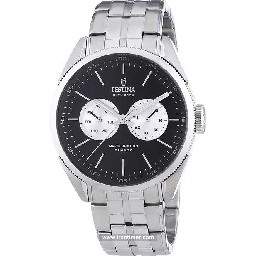 قیمت و خرید ساعت مچی مردانه فستینا(FESTINA) مدل F16630/7 کلاسیک | اورجینال و اصلی