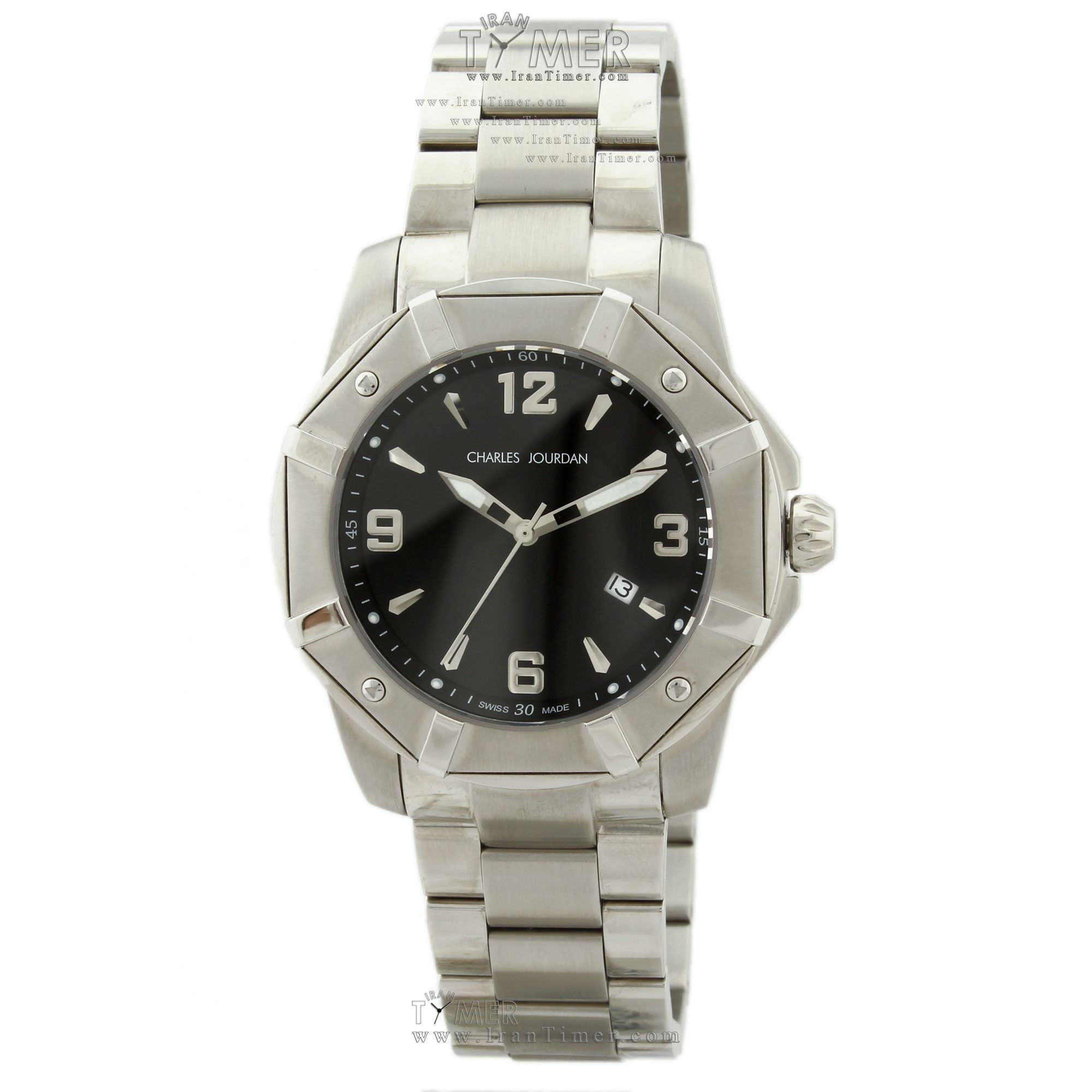 قیمت و خرید ساعت مچی مردانه چارلز جردن(CHARLES JOURDAN Paris) مدل 182-12-2 کلاسیک | اورجینال و اصلی