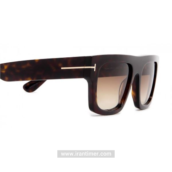 قیمت و خرید عینک آفتابی مردانه کلاسیک (TOM FORD) مدل FT07110 52F 53 | اورجینال و اصلی