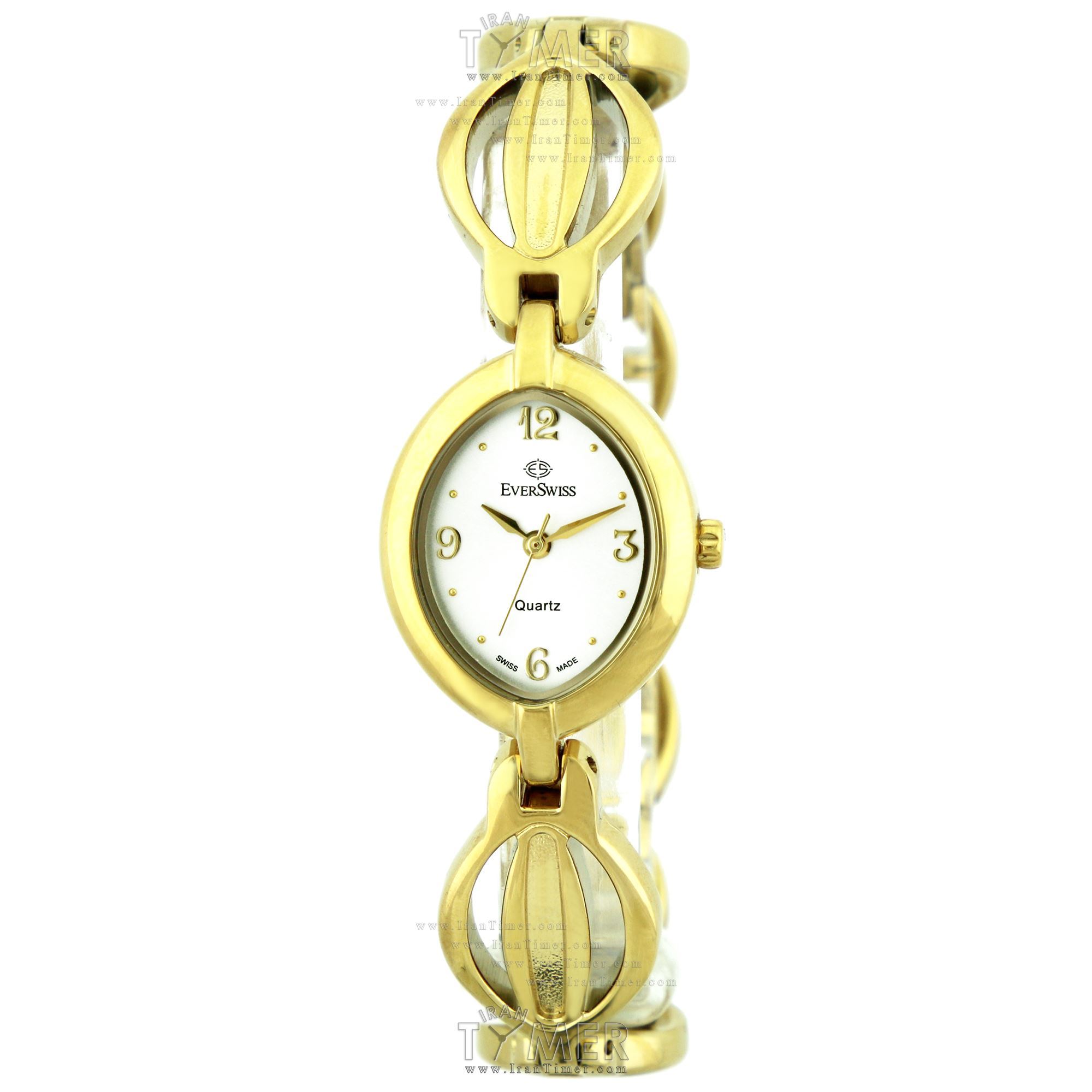 قیمت و خرید ساعت مچی زنانه اورسوئیس(EVER SWISS) مدل 2773-235 کلاسیک | اورجینال و اصلی