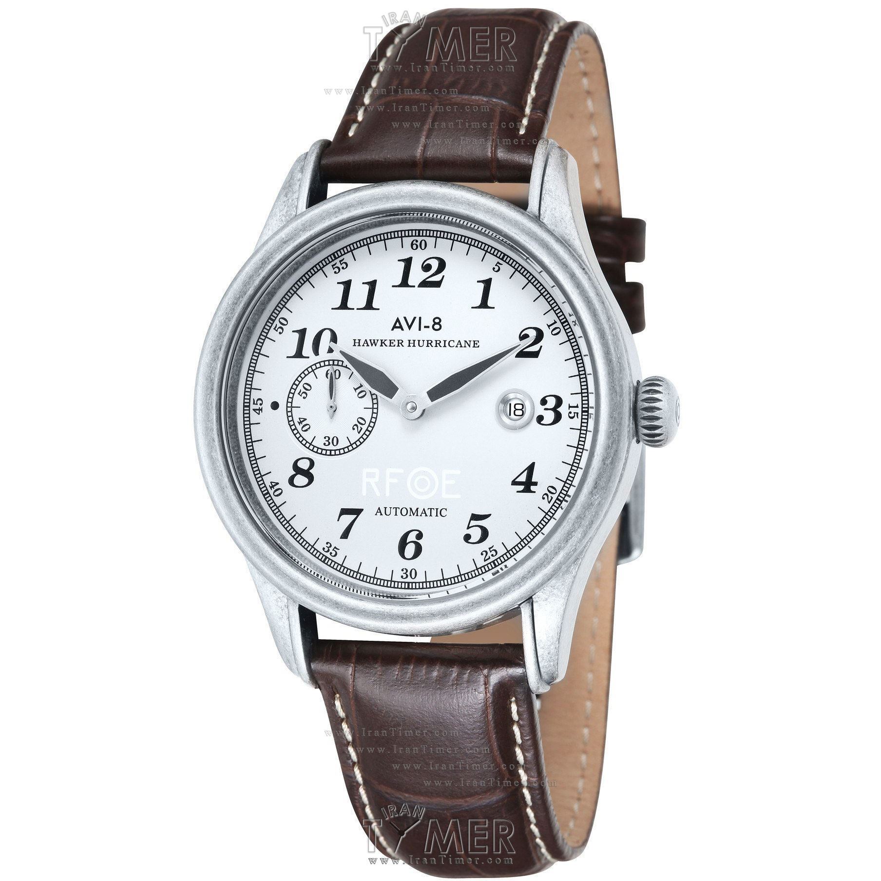 قیمت و خرید ساعت مچی مردانه ای وی ایت(AVI-8) مدل AV-4017-01 کلاسیک | اورجینال و اصلی
