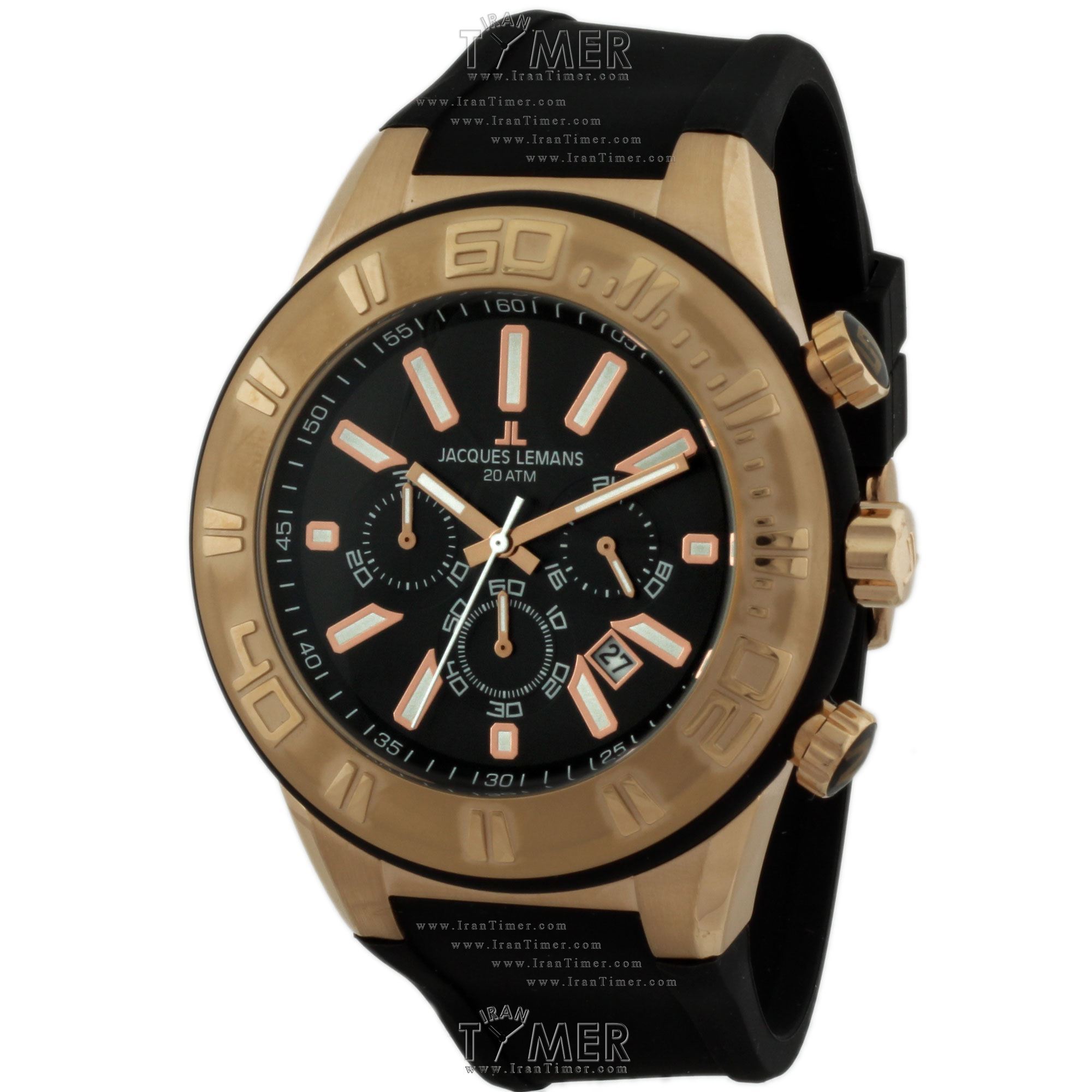 قیمت و خرید ساعت مچی مردانه ژاک لمن(JACQUES LEMANS) مدل 1-1820E اسپرت | اورجینال و اصلی