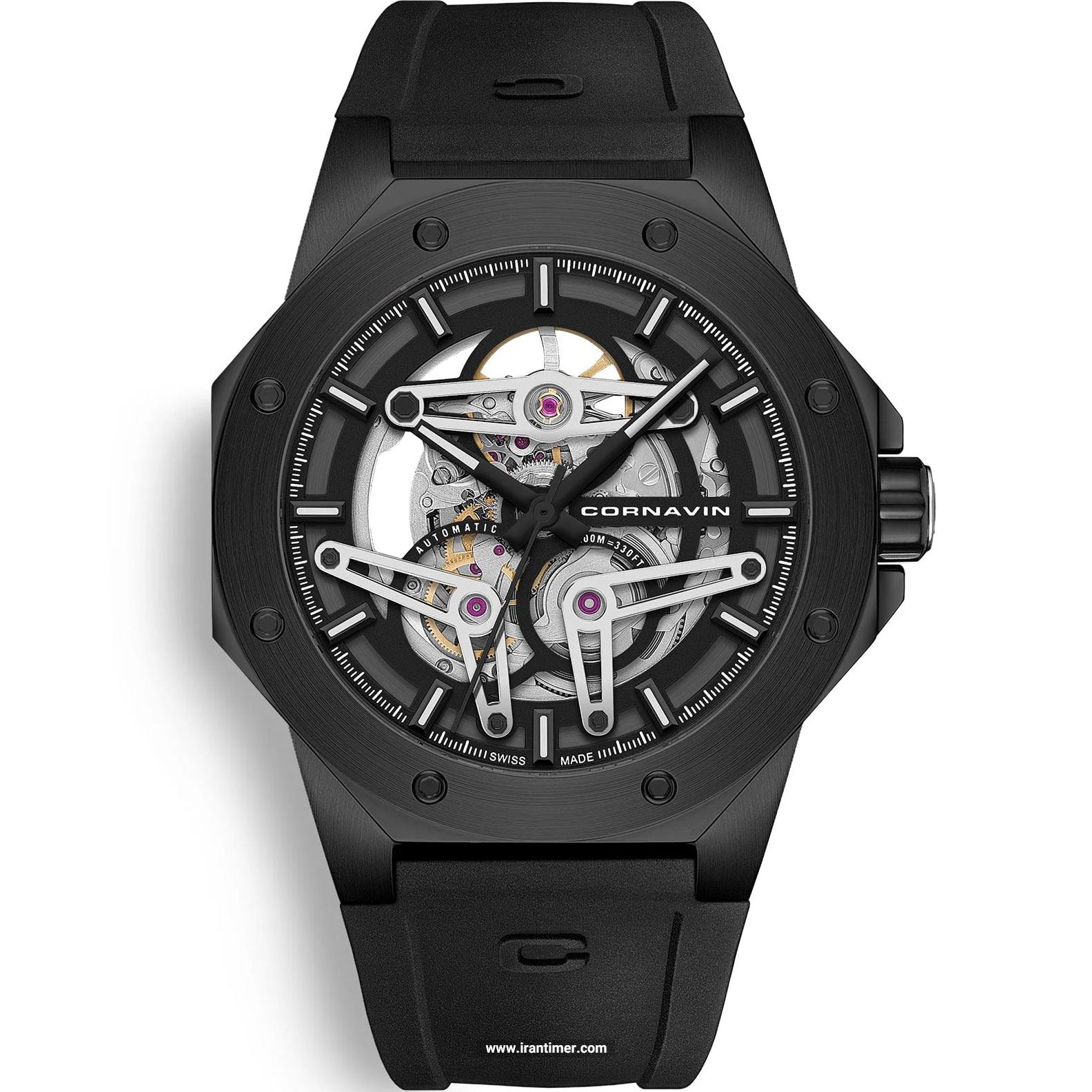 قیمت و خرید ساعت مچی مردانه کورناوین(CORNAVIN) مدل COR.SK.04.R اسپرت | اورجینال و اصلی