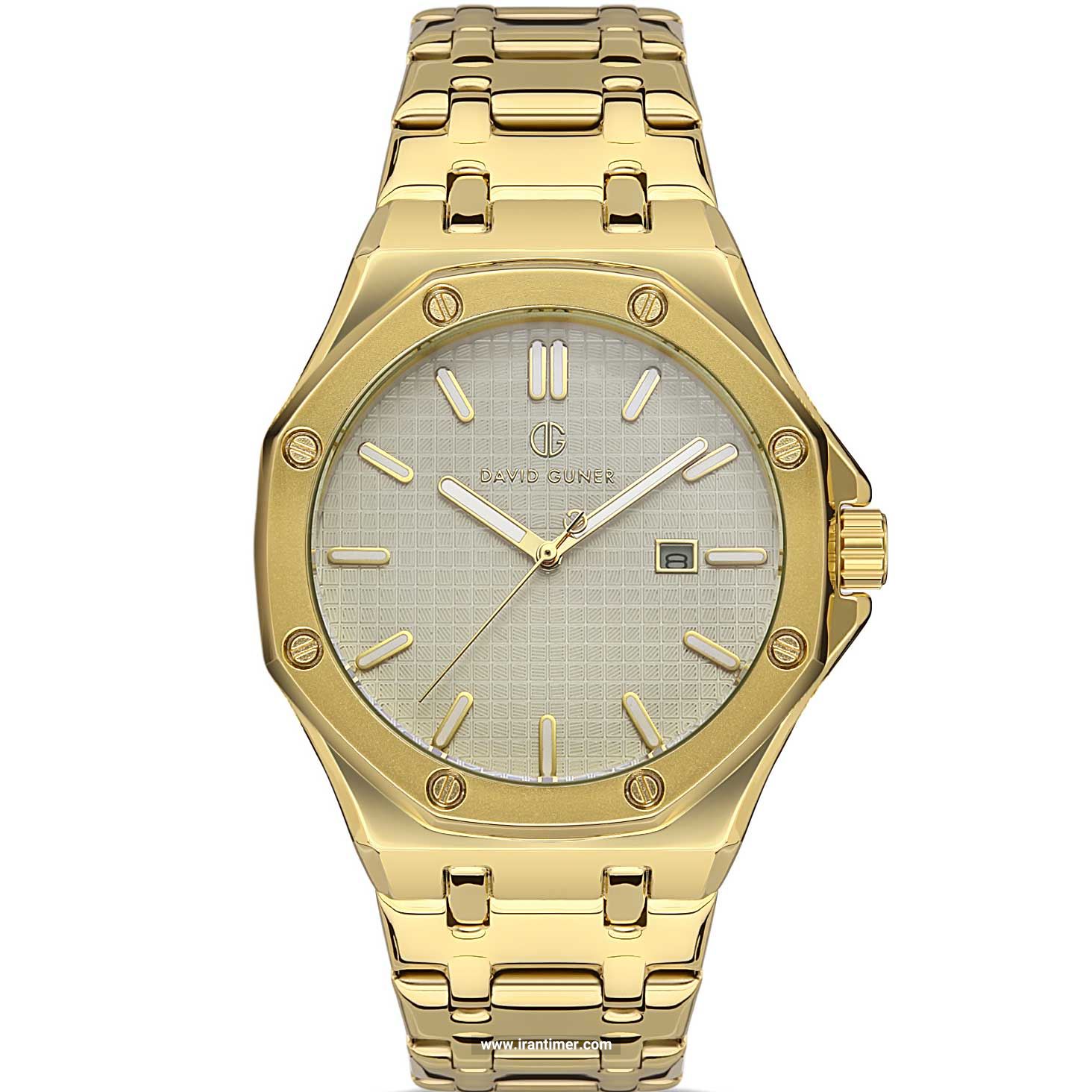 قیمت و خرید ساعت مچی مردانه دیوید گانر(David Guner) مدل DG-8452GA-B1 کلاسیک | اورجینال و اصلی