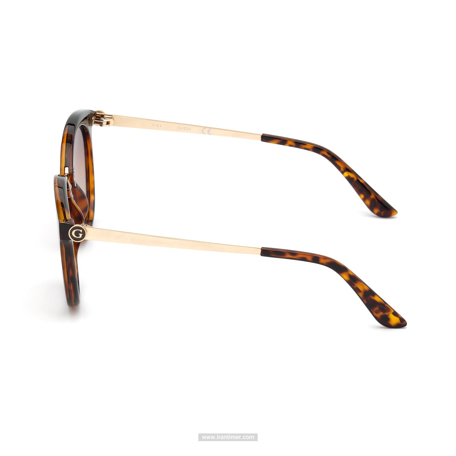 قیمت و خرید عینک آفتابی زنانه کلاسیک فشن (guess) مدل GU 7688 52W 52 | اورجینال و اصلی