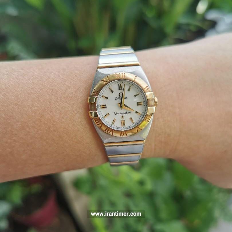 قیمت و خرید ساعت مچی زنانه امگا(OMEGA) مدل Omega Double Eagle 25mm-001 کلاسیک | اورجینال و اصلی