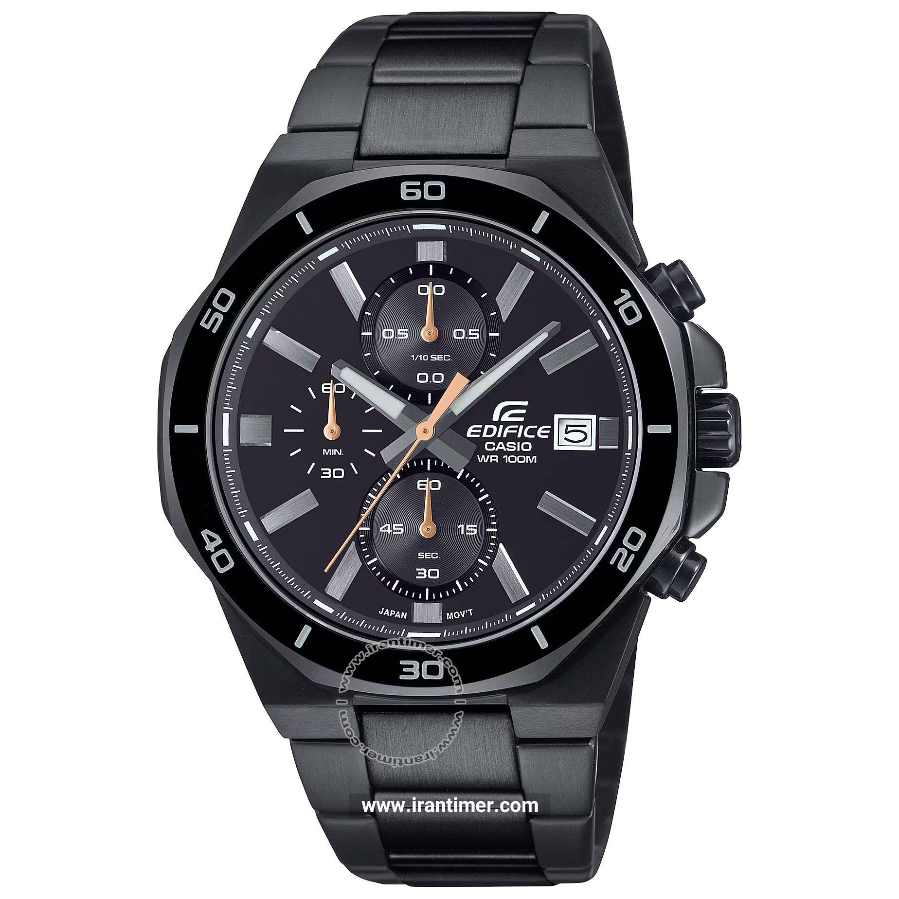 قیمت و خرید ساعت مچی مردانه کاسیو (CASIO) مدل EFV-640DC-1AVUDF کلاسیک | اورجینال و اصلی