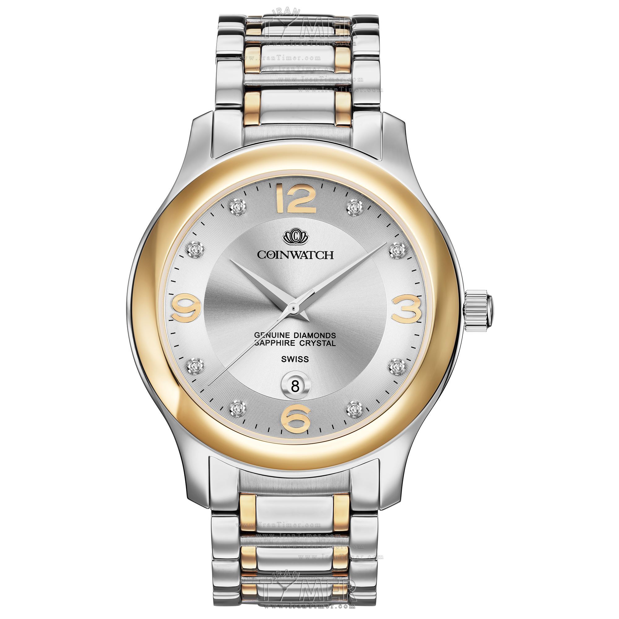 قیمت و خرید ساعت مچی مردانه کوین واچ(COINWATCH) مدل C132TSN کلاسیک | اورجینال و اصلی