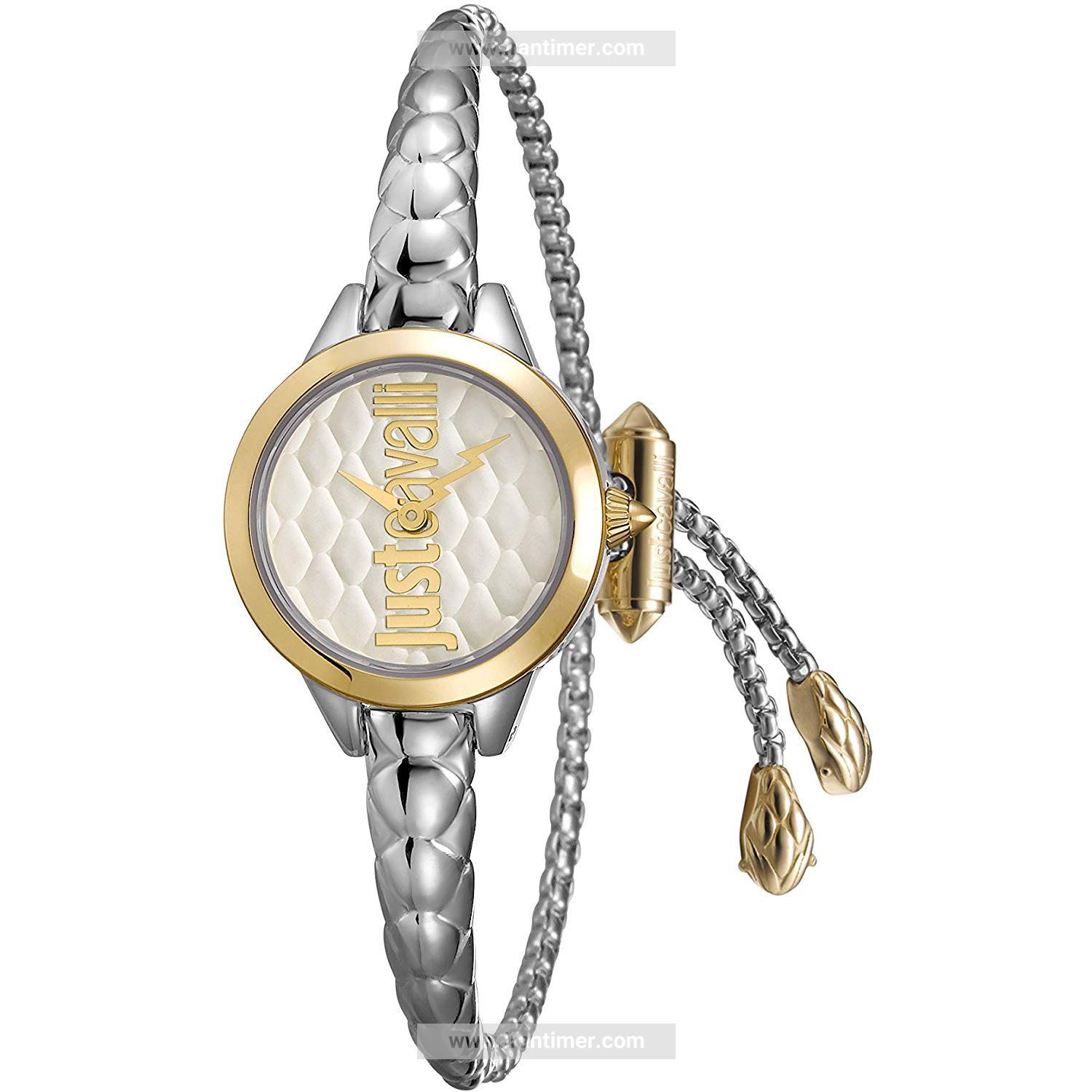 قیمت و خرید ساعت مچی زنانه جاست کاوالی(JUST CAVALLI) مدل JC1L034M0065 فشن | اورجینال و اصلی