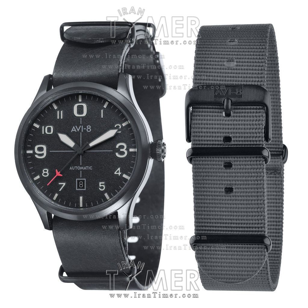 قیمت و خرید ساعت مچی مردانه ای وی ایت(AVI-8) مدل AV-4021-0F کلاسیک | اورجینال و اصلی