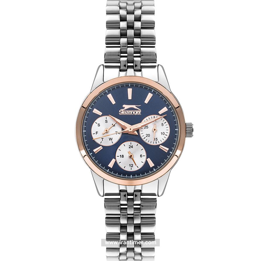 قیمت و خرید ساعت مچی زنانه اسلازنجر(SLAZENGER) مدل SL.09.6533.4.01 کلاسیک | اورجینال و اصلی