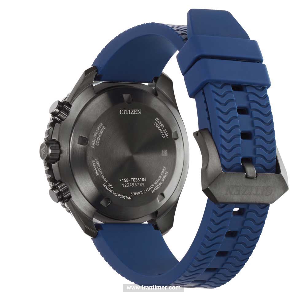 قیمت و خرید ساعت مچی مردانه سیتیزن(CITIZEN) مدل CC5006-06L اسپرت | اورجینال و اصلی