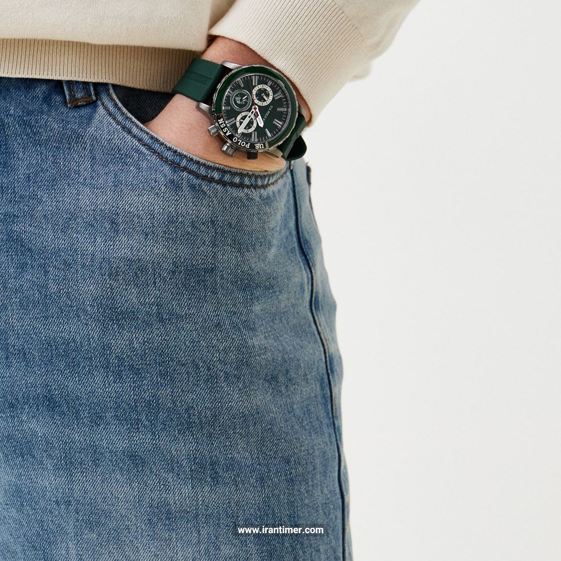 قیمت و خرید ساعت مچی مردانه یو اس پولو(U.S. Polo Assn) مدل USPA1026-11 اسپرت | اورجینال و اصلی