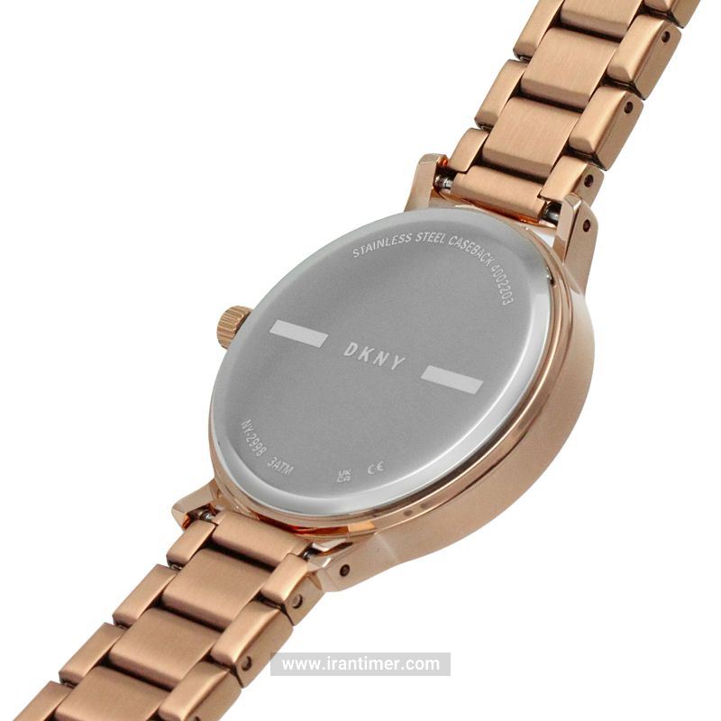 قیمت و خرید ساعت مچی زنانه دی کی ان وای(DKNY) مدل NY2998 کلاسیک | اورجینال و اصلی