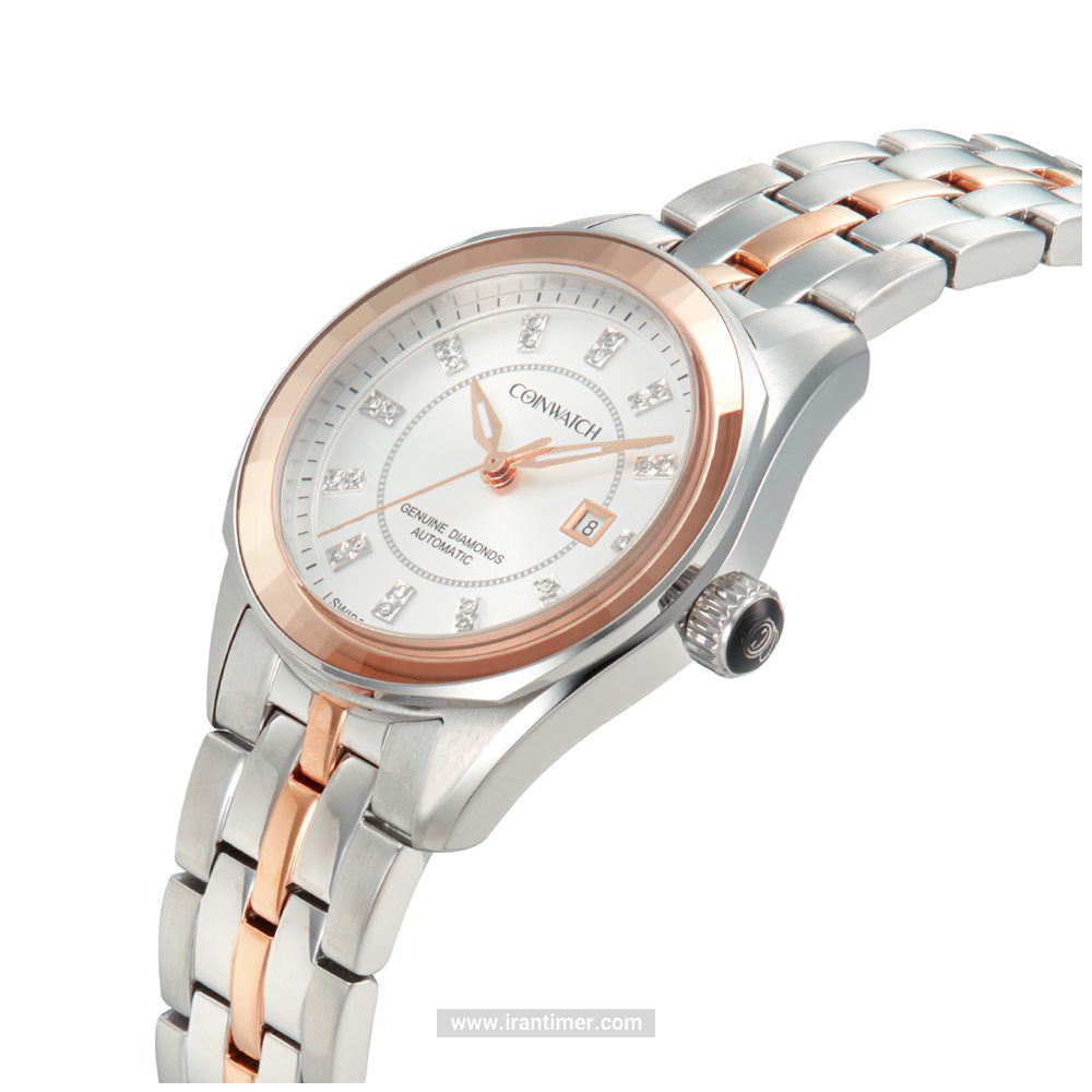 قیمت و خرید ساعت مچی زنانه کوین واچ(COINWATCH) مدل C186RWX فشن | اورجینال و اصلی