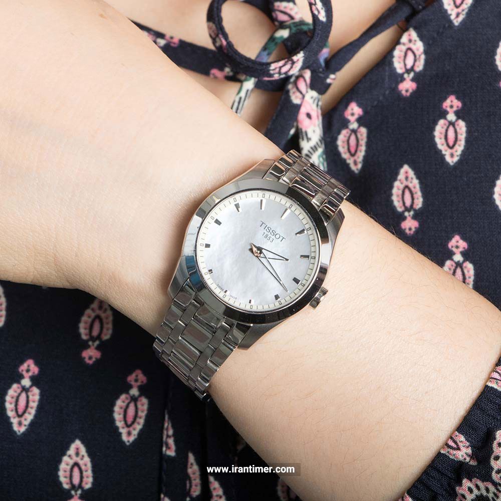 قیمت و خرید ساعت مچی زنانه تیسوت(TISSOT) مدل T035.246.11.111.00 کلاسیک | اورجینال و اصلی