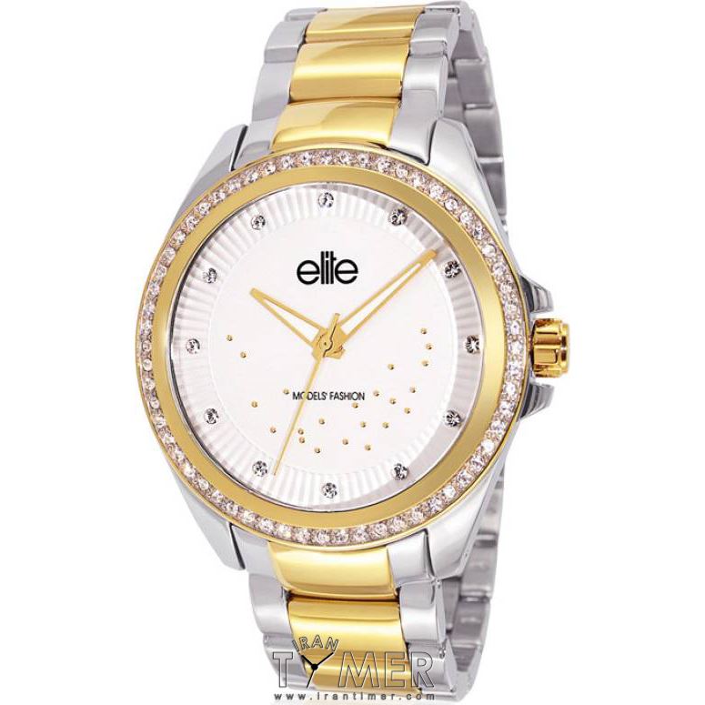 قیمت و خرید ساعت مچی زنانه الیت(ELITE) مدل E53534G-301 فشن | اورجینال و اصلی